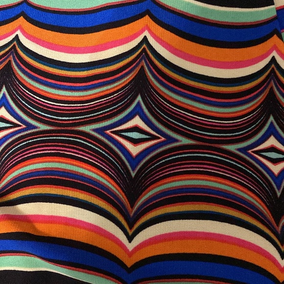 Cato colorful stripe open shoulder dress - size small - Picture 8 of 13